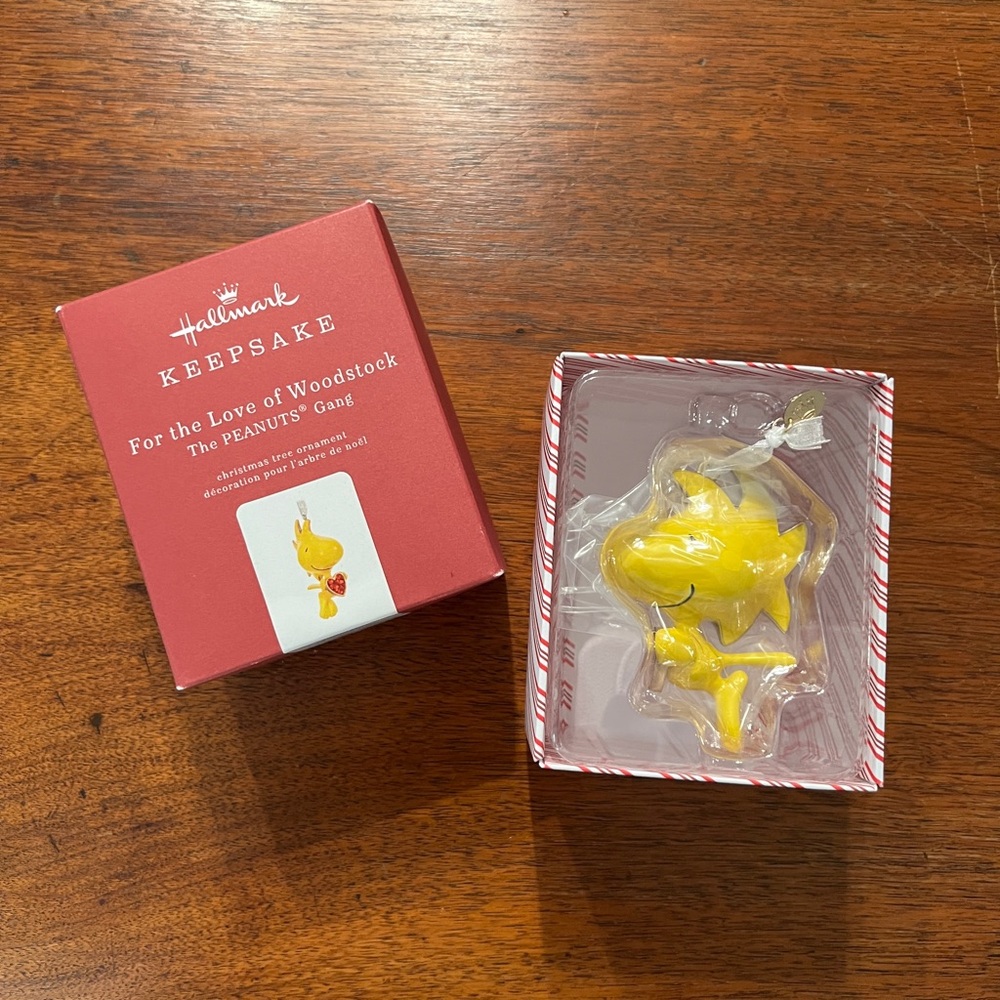 Hallmark Keepsake Woodstock Ornament